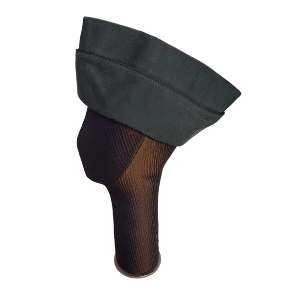 Vintage Olive Green Army Private‎ Hat - Picture 7 of 16